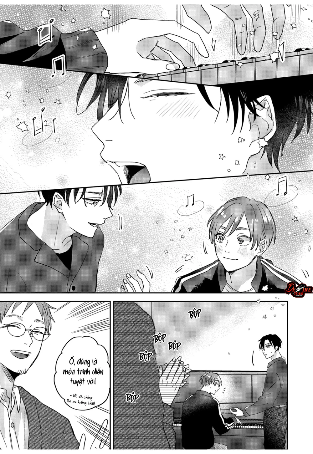 [END] Âm thanh 100dB tràn đầy cảm xúc gửi đến cậu Chapter 6 Trang 36