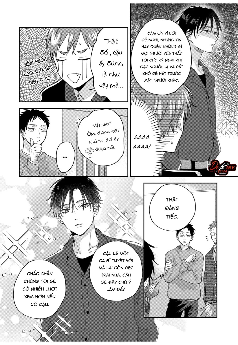 [END] Âm thanh 100dB tràn đầy cảm xúc gửi đến cậu Chapter 7 Trang 3