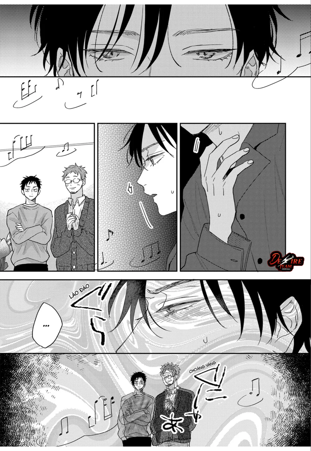 [END] Âm thanh 100dB tràn đầy cảm xúc gửi đến cậu Chapter 7 Trang 9