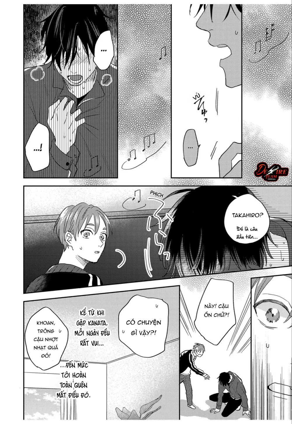 [END] Âm thanh 100dB tràn đầy cảm xúc gửi đến cậu Chapter 7 Trang 10