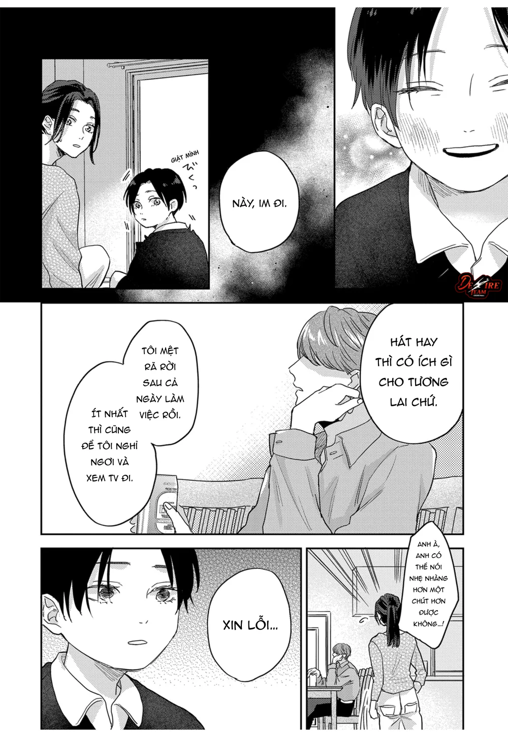 [END] Âm thanh 100dB tràn đầy cảm xúc gửi đến cậu Chapter 7 Trang 12