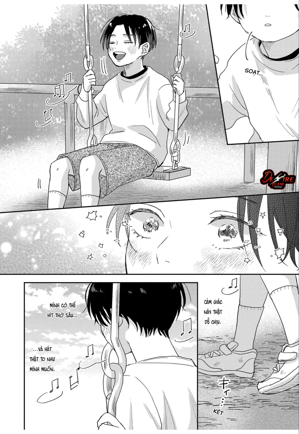 [END] Âm thanh 100dB tràn đầy cảm xúc gửi đến cậu Chapter 7 Trang 14