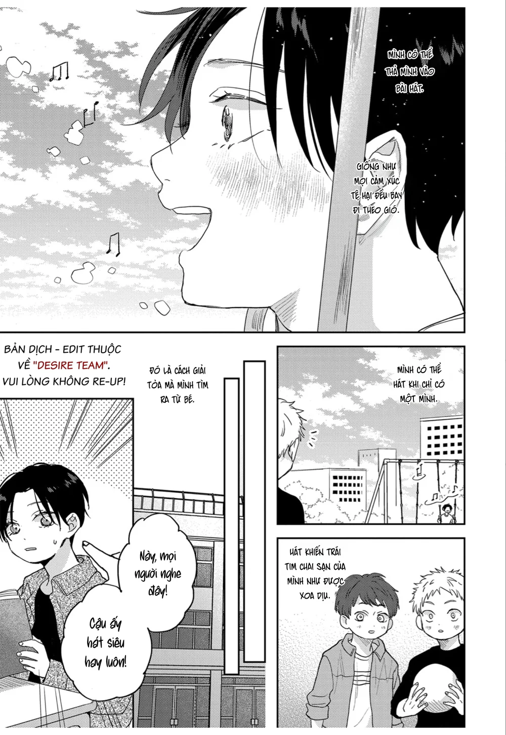 [END] Âm thanh 100dB tràn đầy cảm xúc gửi đến cậu Chapter 7 Trang 15