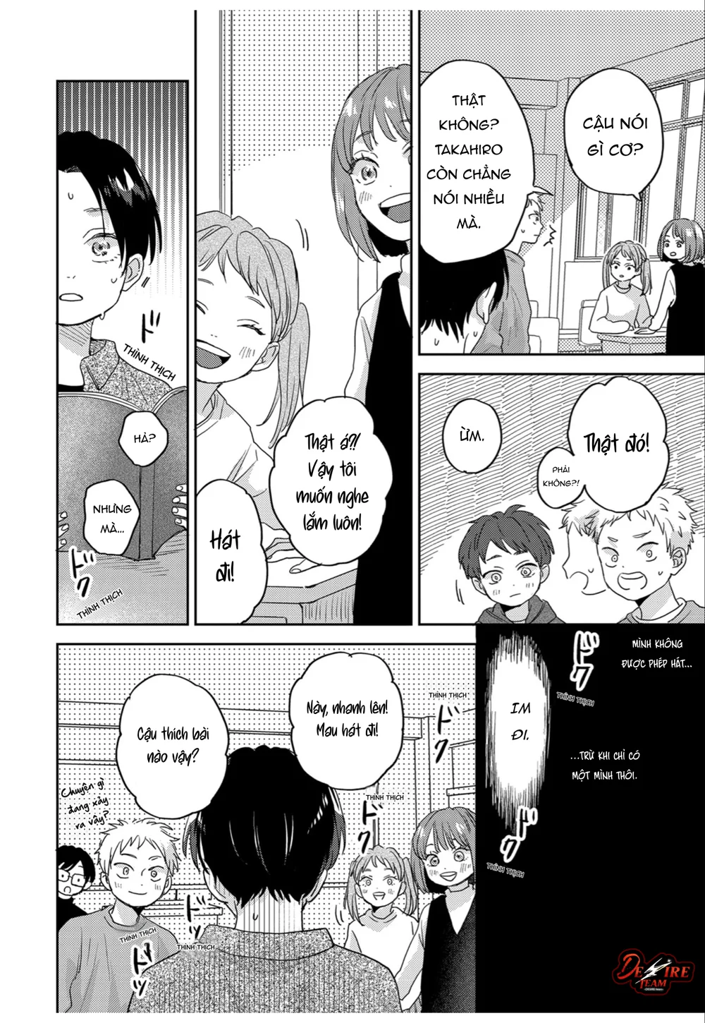 [END] Âm thanh 100dB tràn đầy cảm xúc gửi đến cậu Chapter 7 Trang 16