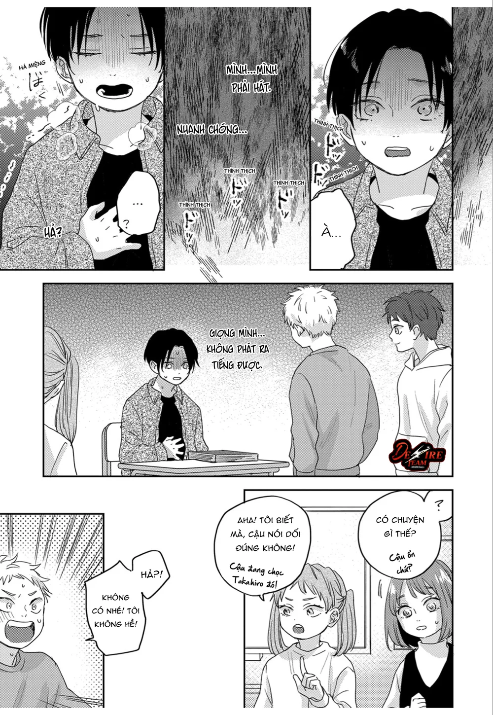 [END] Âm thanh 100dB tràn đầy cảm xúc gửi đến cậu Chapter 7 Trang 17