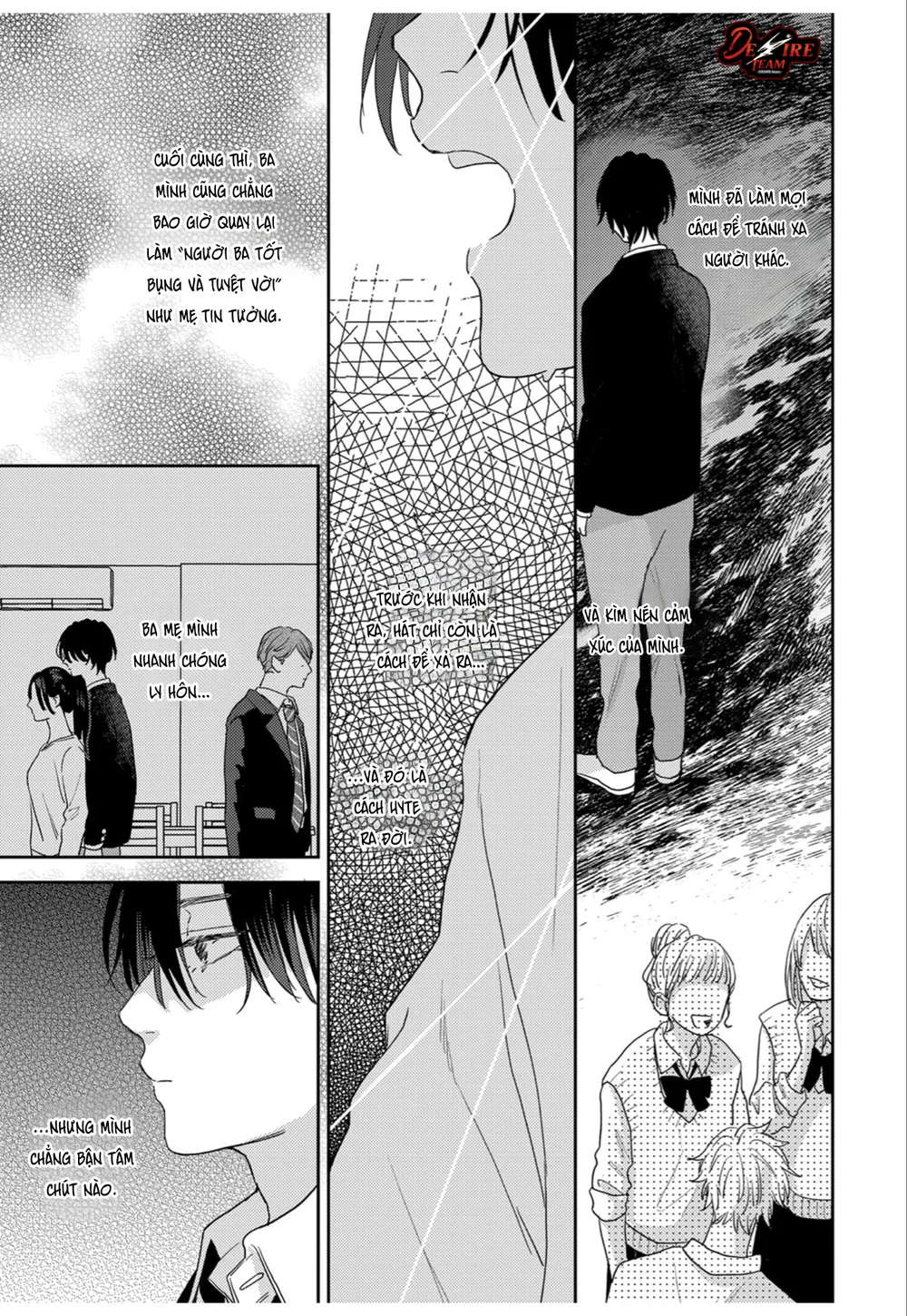 [END] Âm thanh 100dB tràn đầy cảm xúc gửi đến cậu Chapter 7 Trang 19