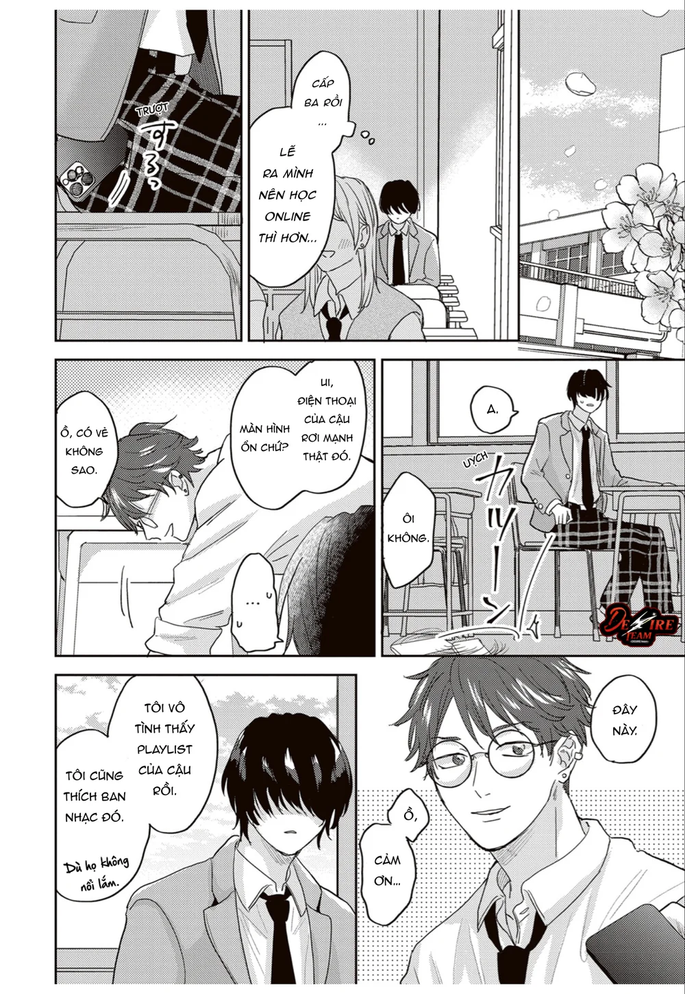 [END] Âm thanh 100dB tràn đầy cảm xúc gửi đến cậu Chapter 7 Trang 20