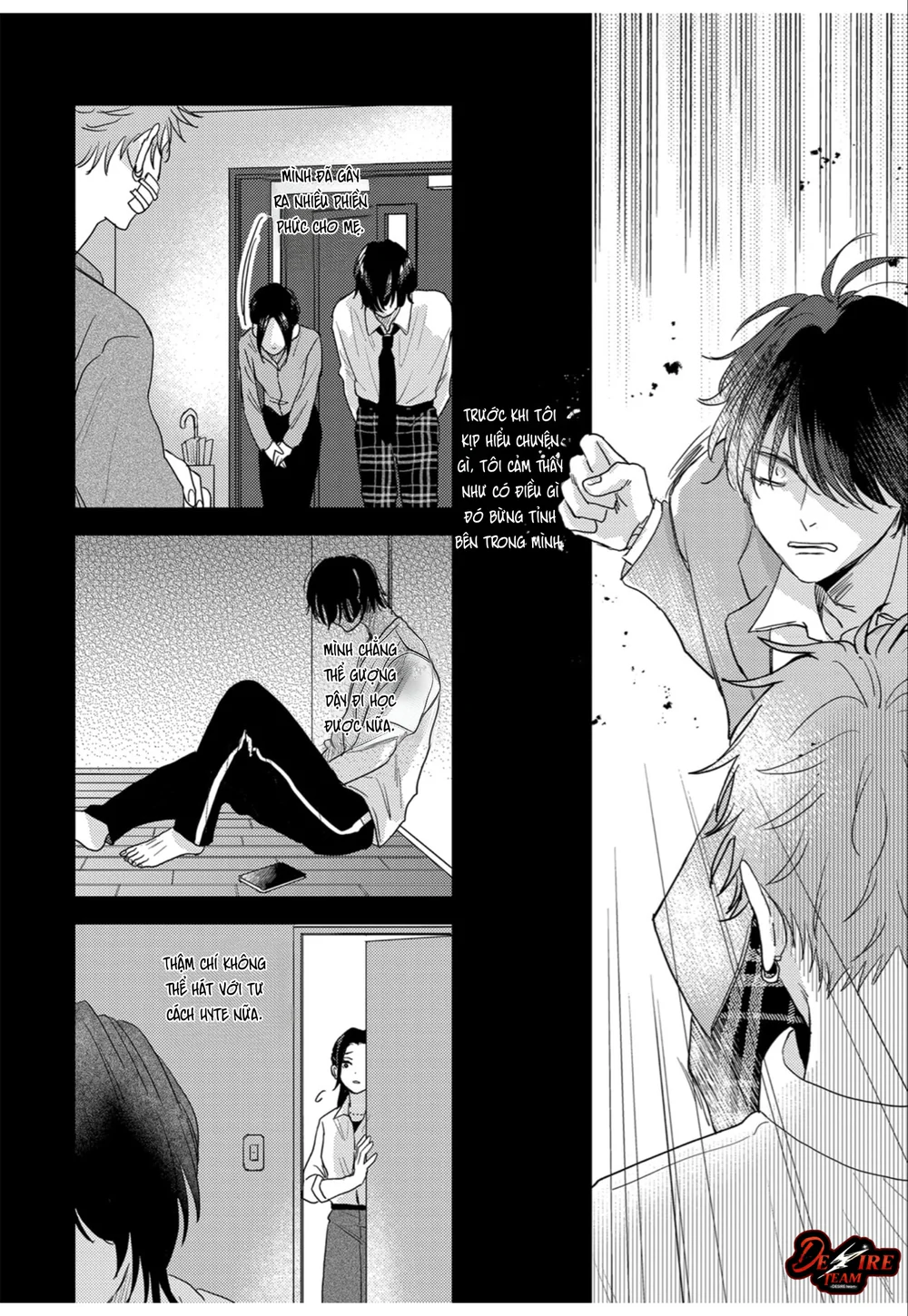 [END] Âm thanh 100dB tràn đầy cảm xúc gửi đến cậu Chapter 7 Trang 22