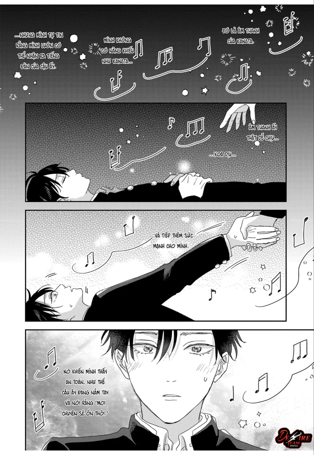 [END] Âm thanh 100dB tràn đầy cảm xúc gửi đến cậu Chapter 7 Trang 24