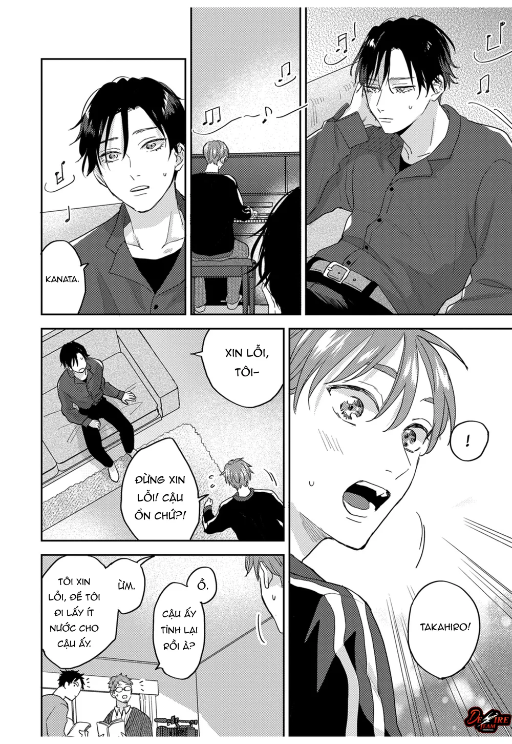 [END] Âm thanh 100dB tràn đầy cảm xúc gửi đến cậu Chapter 7 Trang 26