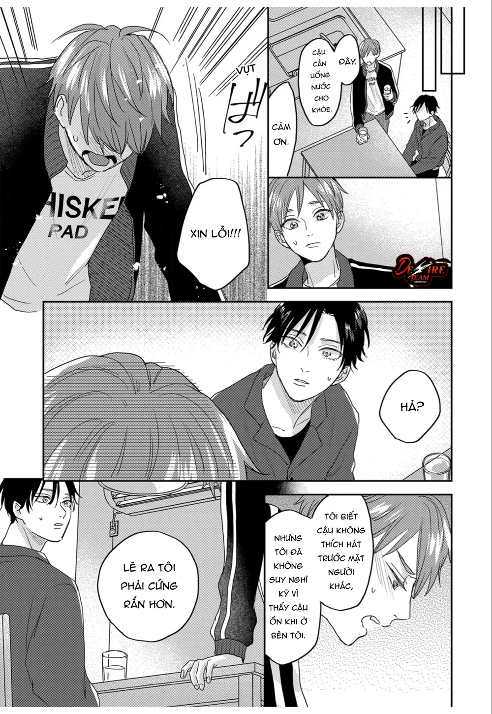 [END] Âm thanh 100dB tràn đầy cảm xúc gửi đến cậu Chapter 7 Trang 27