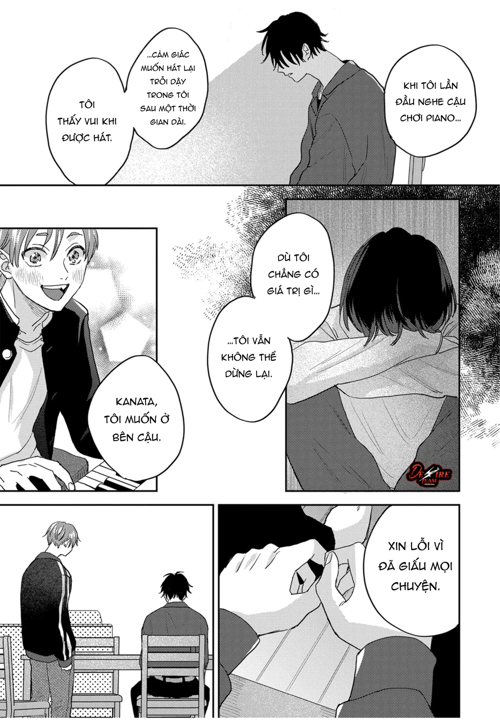 [END] Âm thanh 100dB tràn đầy cảm xúc gửi đến cậu Chapter 7 Trang 31