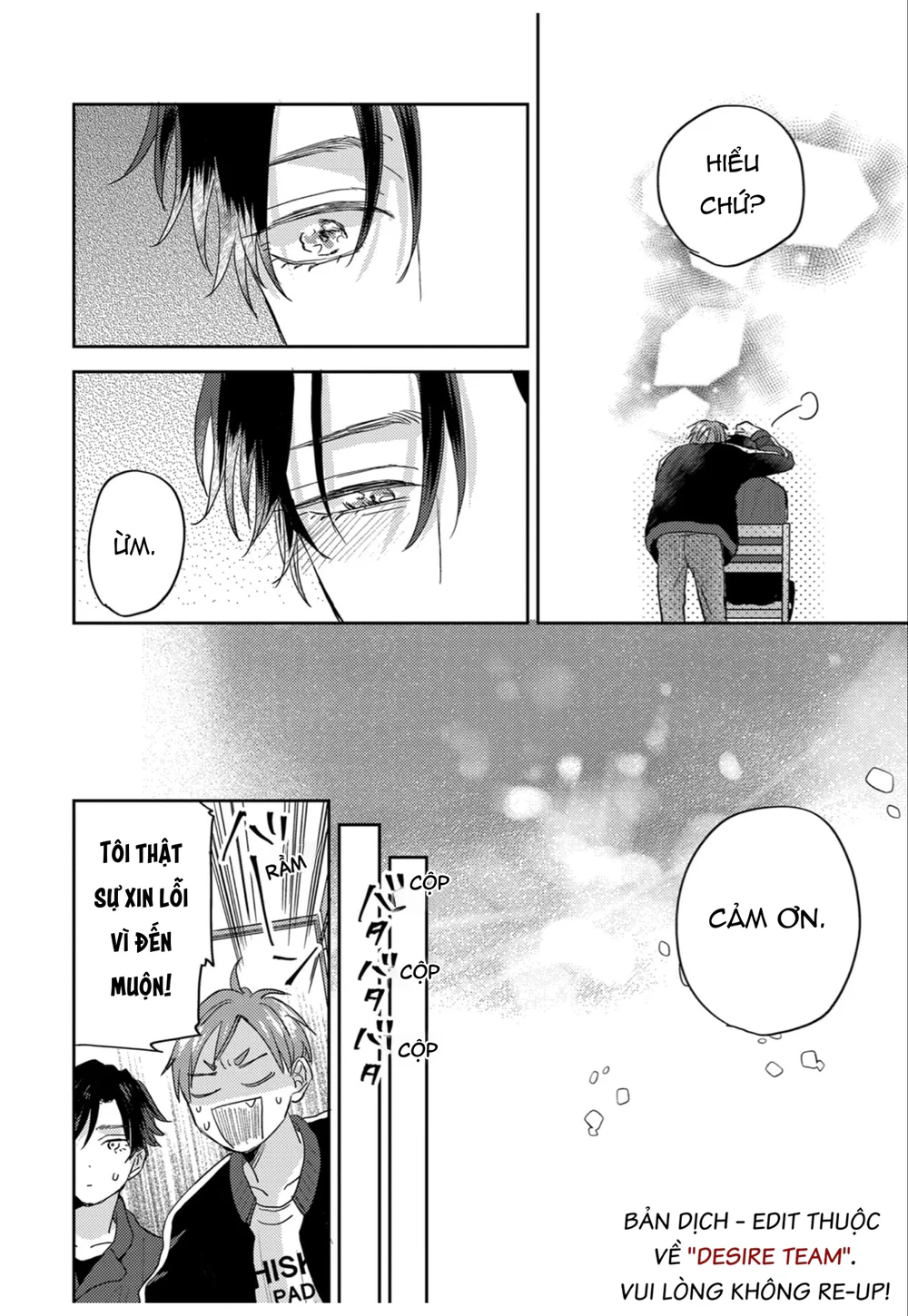 [END] Âm thanh 100dB tràn đầy cảm xúc gửi đến cậu Chapter 7 Trang 36