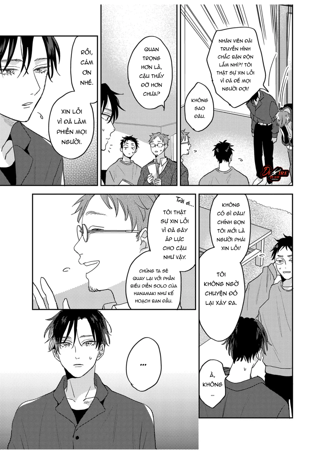 [END] Âm thanh 100dB tràn đầy cảm xúc gửi đến cậu Chapter 7 Trang 37