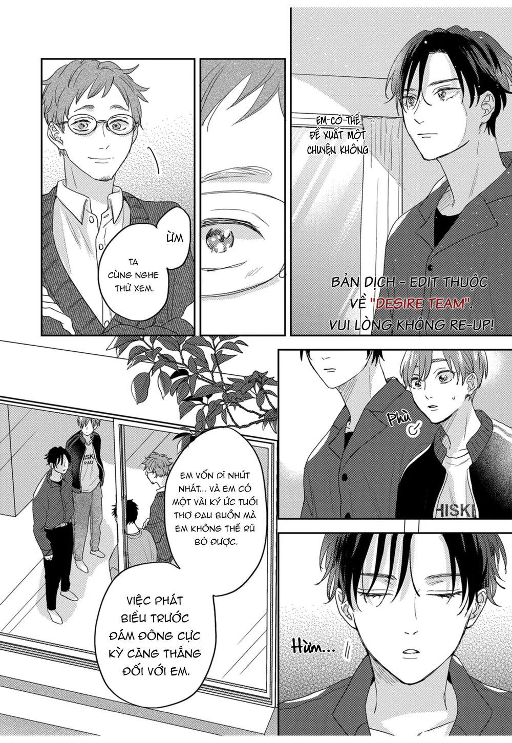 [END] Âm thanh 100dB tràn đầy cảm xúc gửi đến cậu Chapter 8 Trang 6