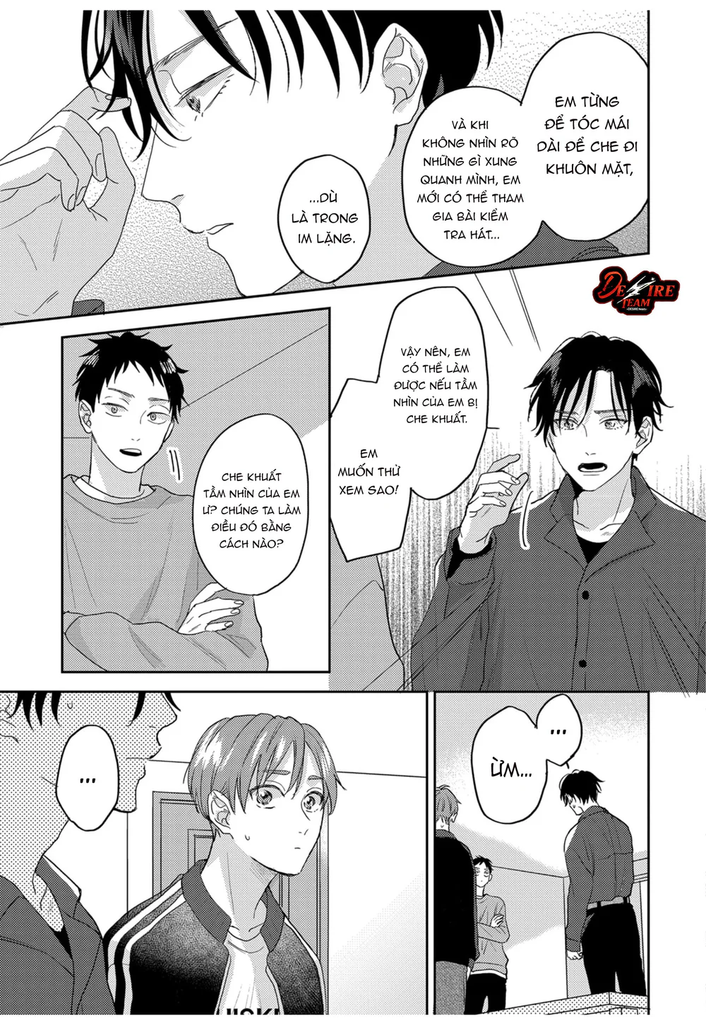 [END] Âm thanh 100dB tràn đầy cảm xúc gửi đến cậu Chapter 8 Trang 7