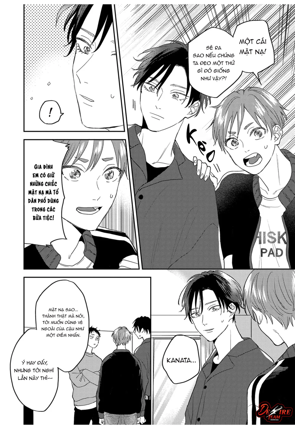 [END] Âm thanh 100dB tràn đầy cảm xúc gửi đến cậu Chapter 8 Trang 8