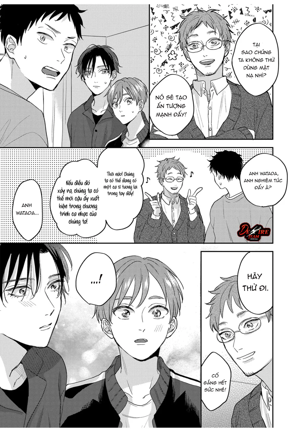 [END] Âm thanh 100dB tràn đầy cảm xúc gửi đến cậu Chapter 8 Trang 9