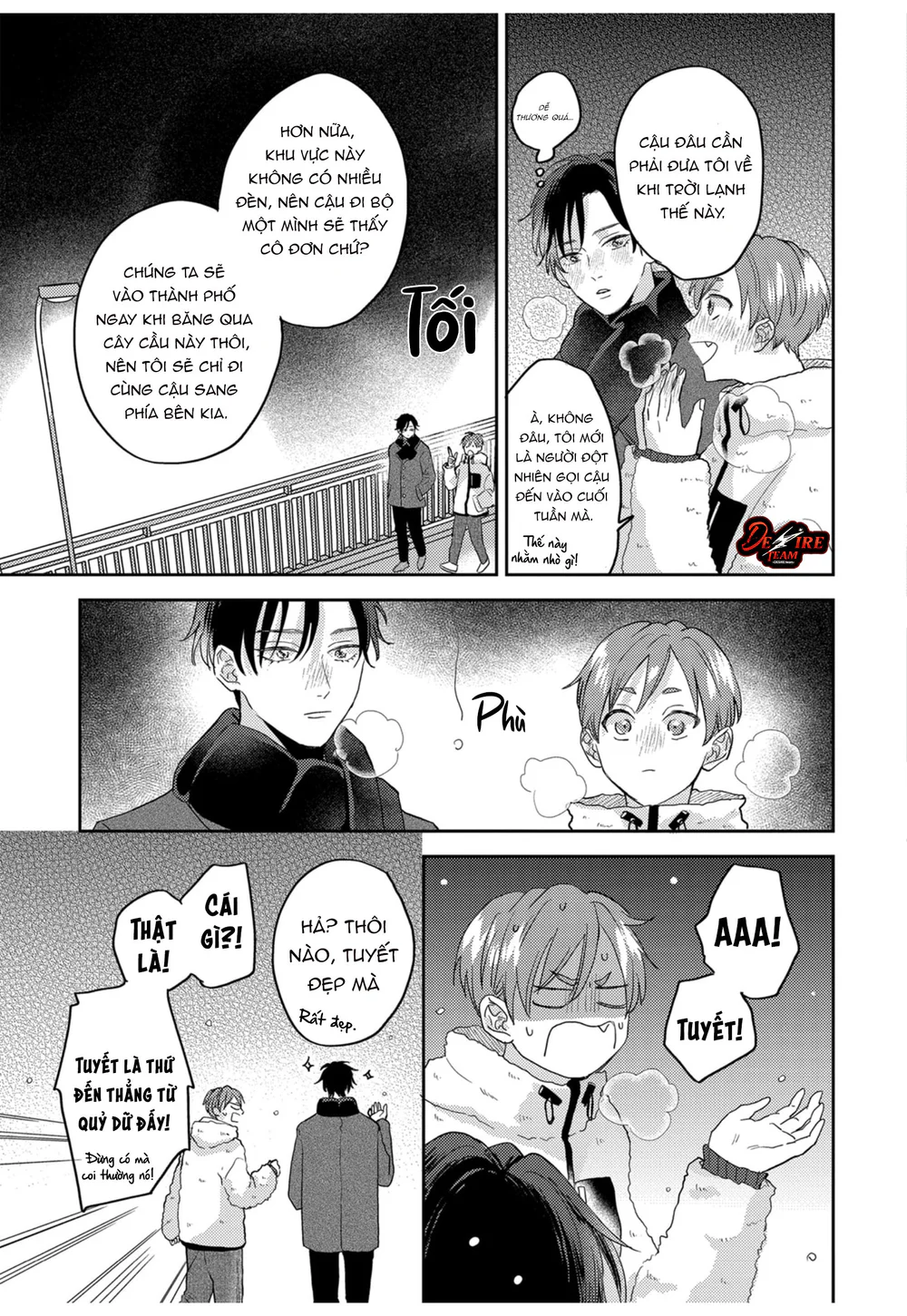 [END] Âm thanh 100dB tràn đầy cảm xúc gửi đến cậu Chapter 8 Trang 11