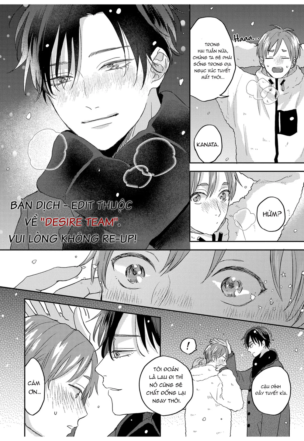 [END] Âm thanh 100dB tràn đầy cảm xúc gửi đến cậu Chapter 8 Trang 12