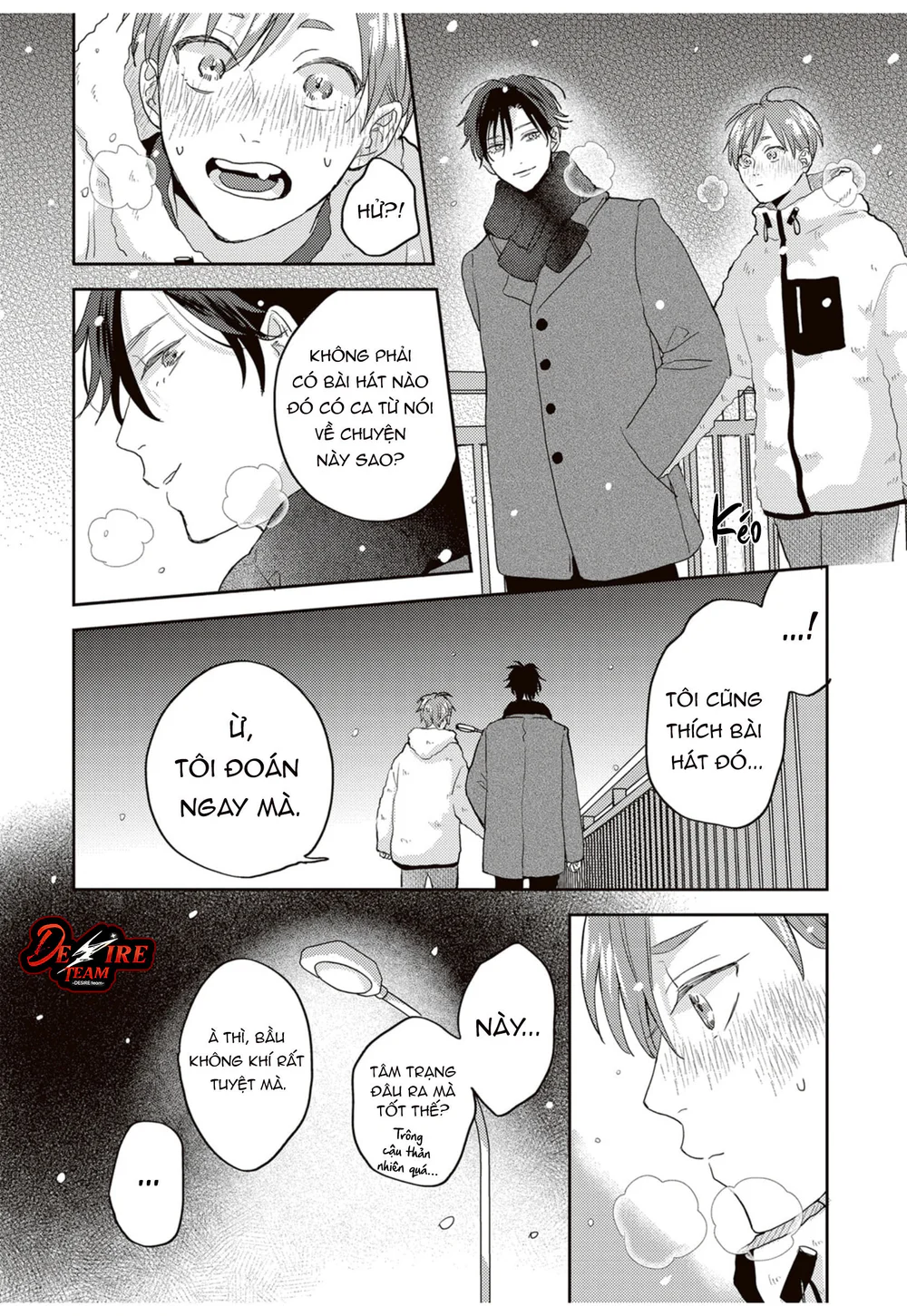 [END] Âm thanh 100dB tràn đầy cảm xúc gửi đến cậu Chapter 8 Trang 14