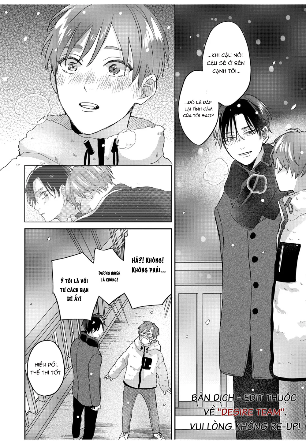 [END] Âm thanh 100dB tràn đầy cảm xúc gửi đến cậu Chapter 8 Trang 16