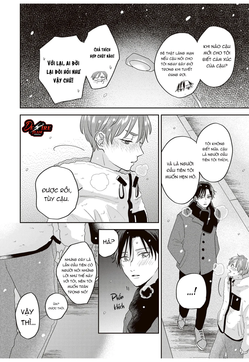 [END] Âm thanh 100dB tràn đầy cảm xúc gửi đến cậu Chapter 8 Trang 18