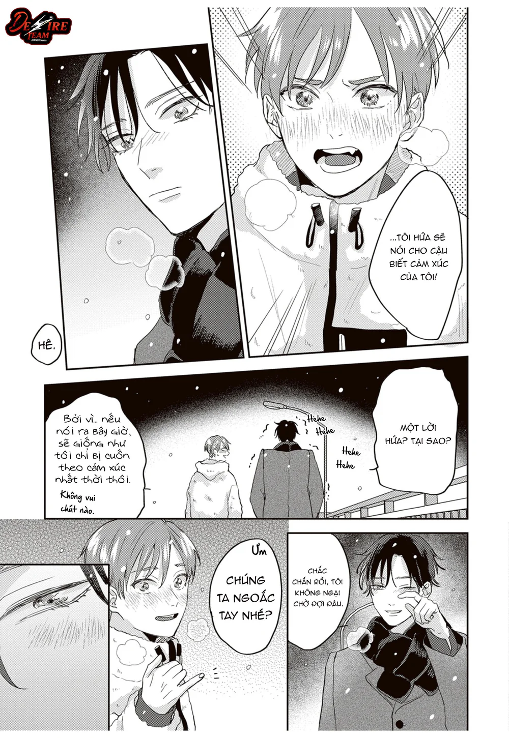 [END] Âm thanh 100dB tràn đầy cảm xúc gửi đến cậu Chapter 8 Trang 19
