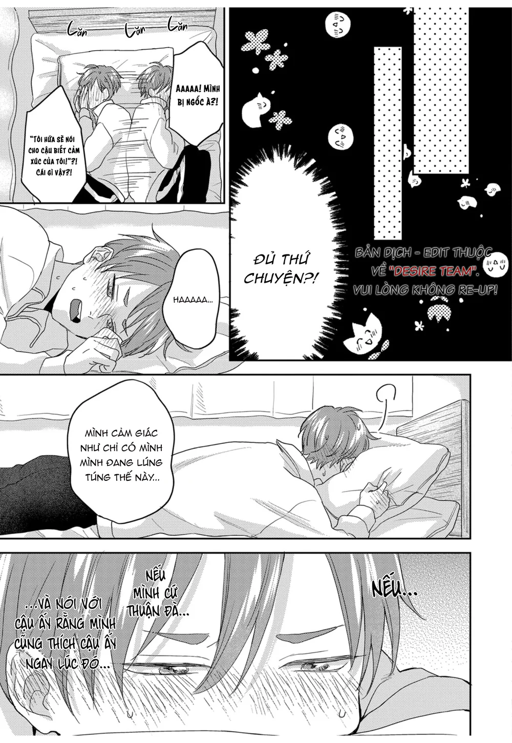 [END] Âm thanh 100dB tràn đầy cảm xúc gửi đến cậu Chapter 8 Trang 21