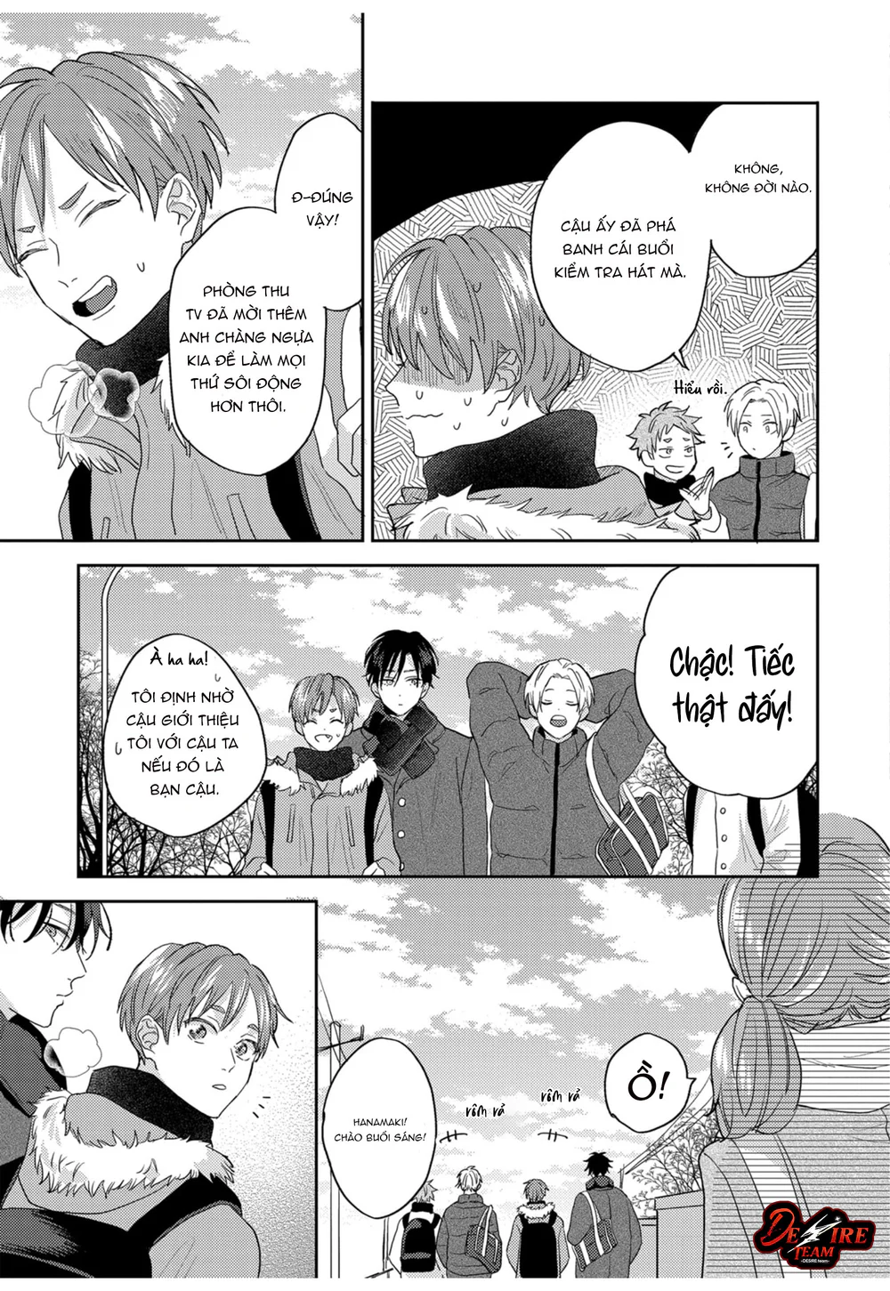 [END] Âm thanh 100dB tràn đầy cảm xúc gửi đến cậu Chapter 8 Trang 25