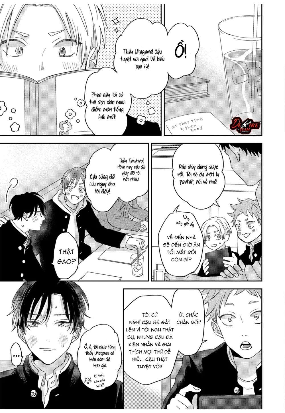 [END] Âm thanh 100dB tràn đầy cảm xúc gửi đến cậu Chapter 8 Trang 31