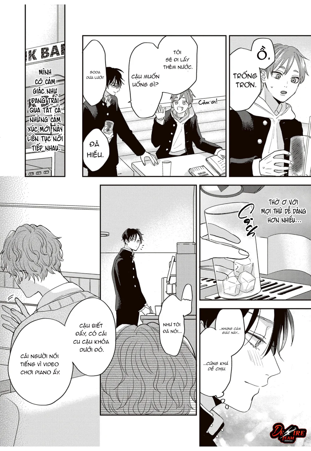 [END] Âm thanh 100dB tràn đầy cảm xúc gửi đến cậu Chapter 8 Trang 34