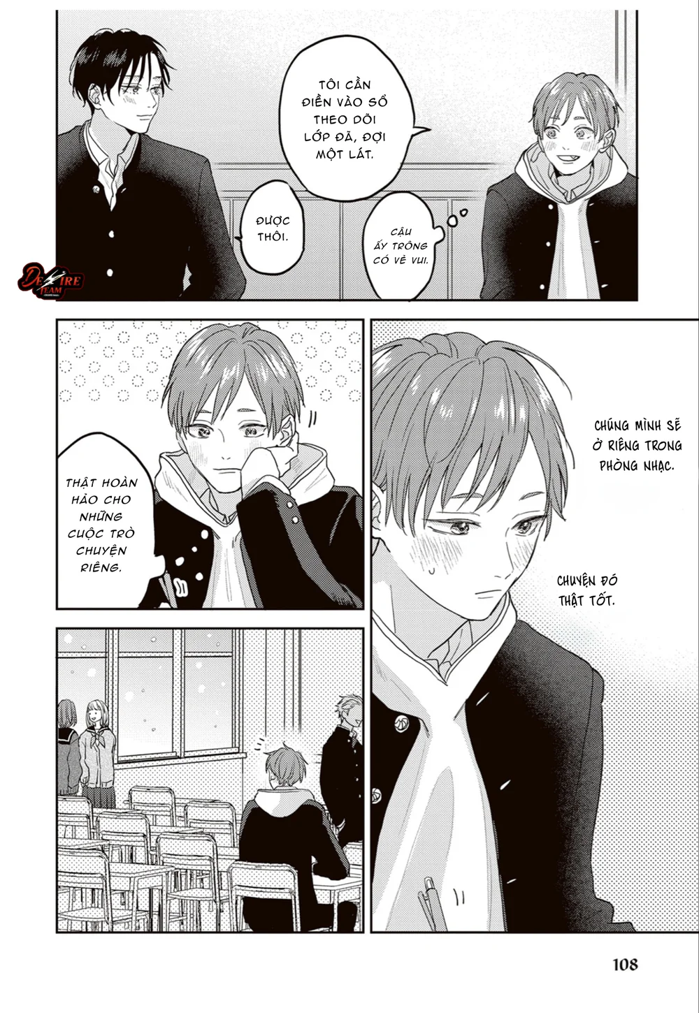 [END] Âm thanh 100dB tràn đầy cảm xúc gửi đến cậu Chapter 9 Trang 4