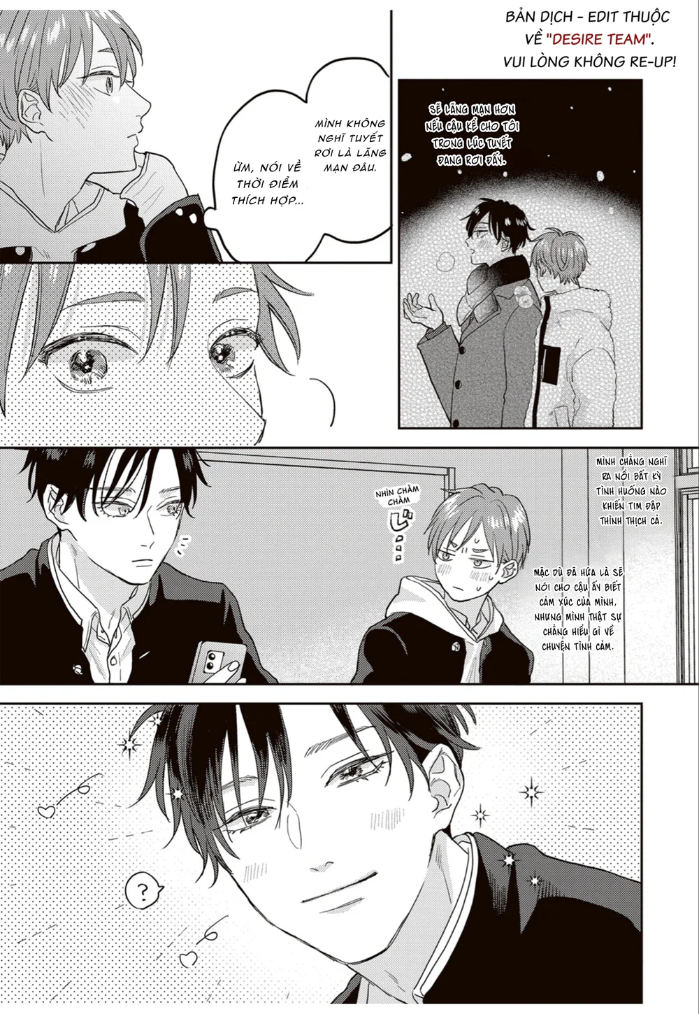 [END] Âm thanh 100dB tràn đầy cảm xúc gửi đến cậu Chapter 9 Trang 5