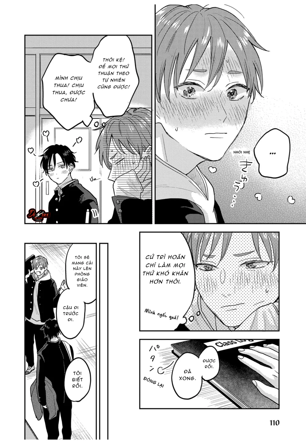 [END] Âm thanh 100dB tràn đầy cảm xúc gửi đến cậu Chapter 9 Trang 6