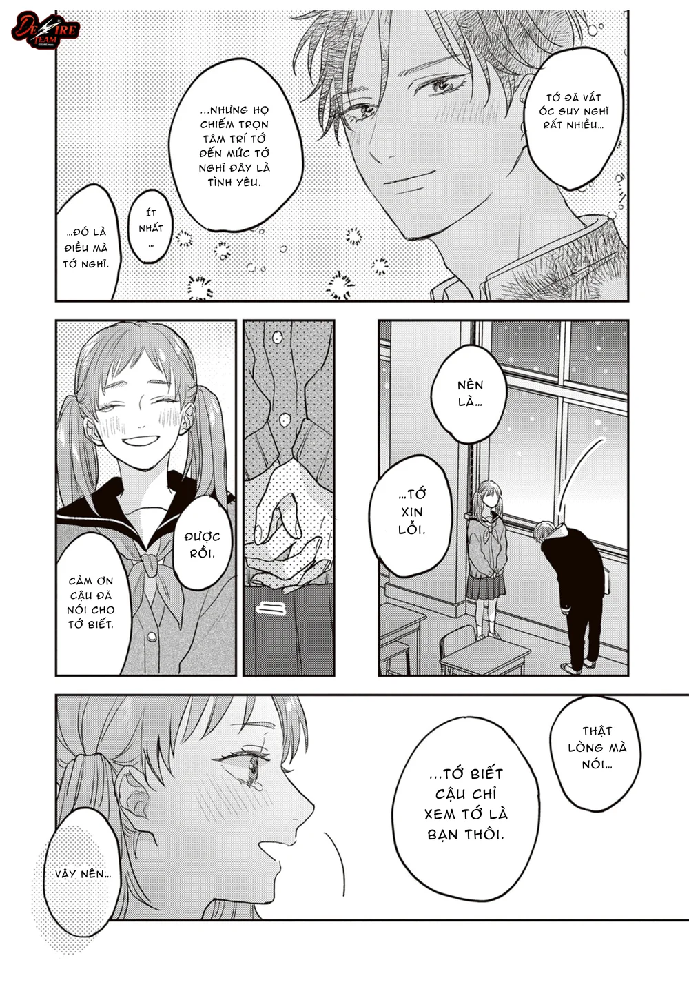 [END] Âm thanh 100dB tràn đầy cảm xúc gửi đến cậu Chapter 9 Trang 12