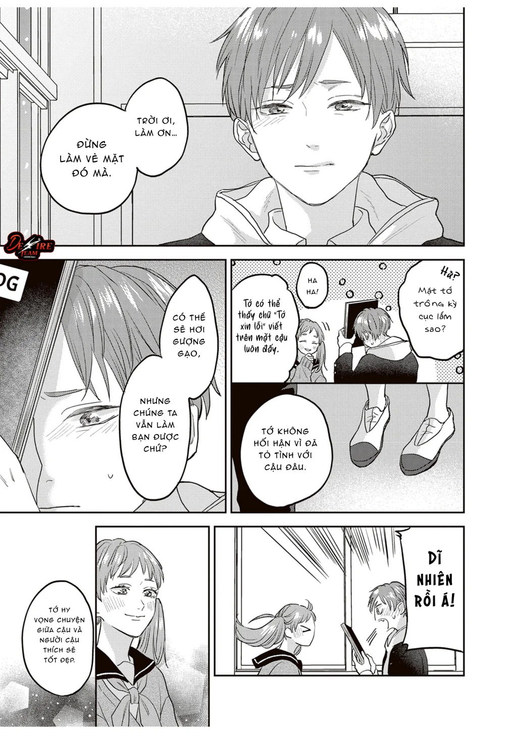 [END] Âm thanh 100dB tràn đầy cảm xúc gửi đến cậu Chapter 9 Trang 13