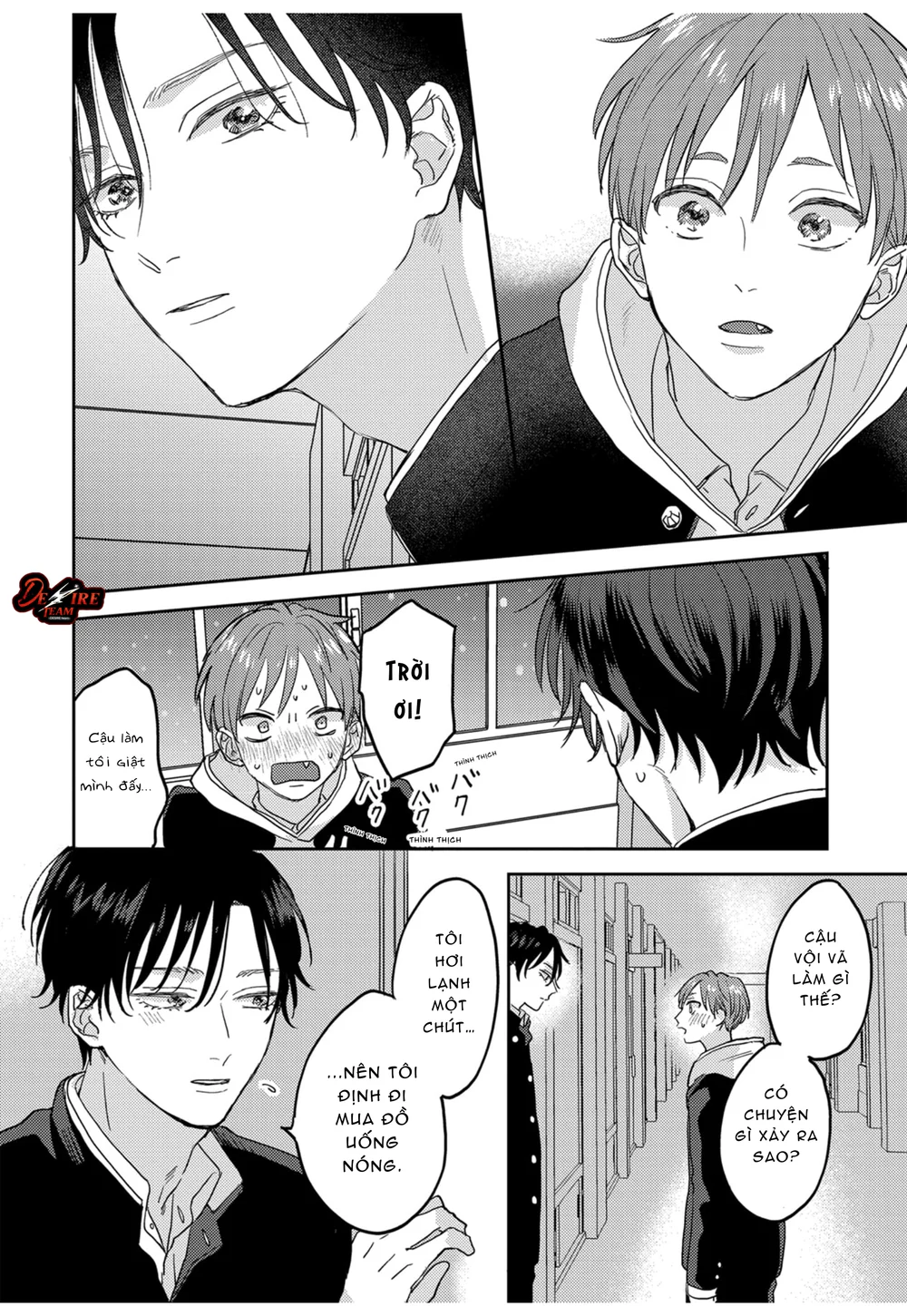 [END] Âm thanh 100dB tràn đầy cảm xúc gửi đến cậu Chapter 9 Trang 15