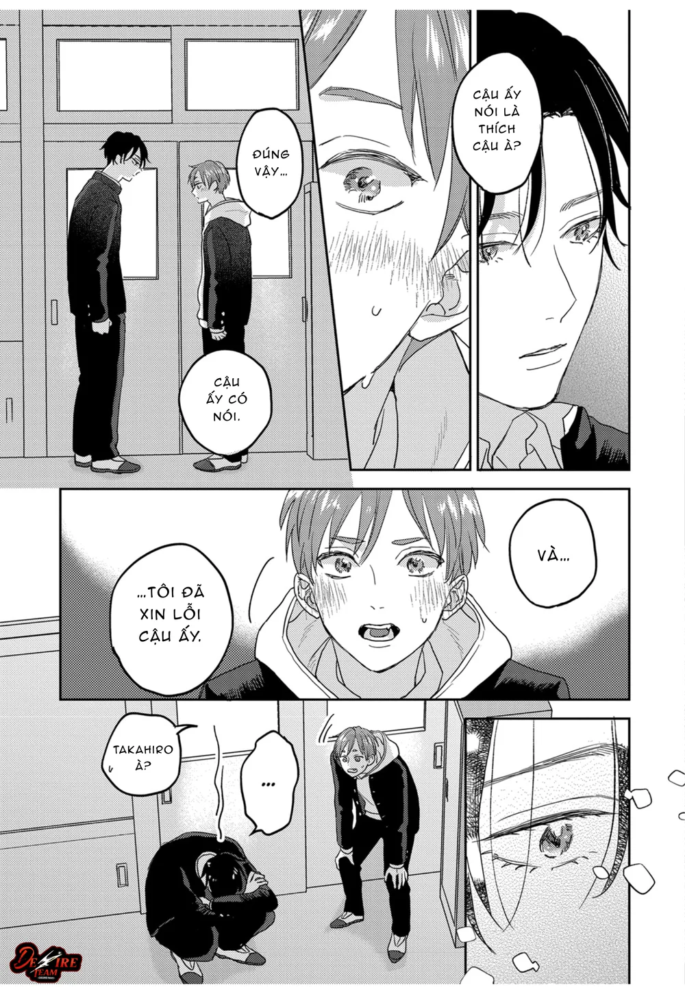 [END] Âm thanh 100dB tràn đầy cảm xúc gửi đến cậu Chapter 9 Trang 20