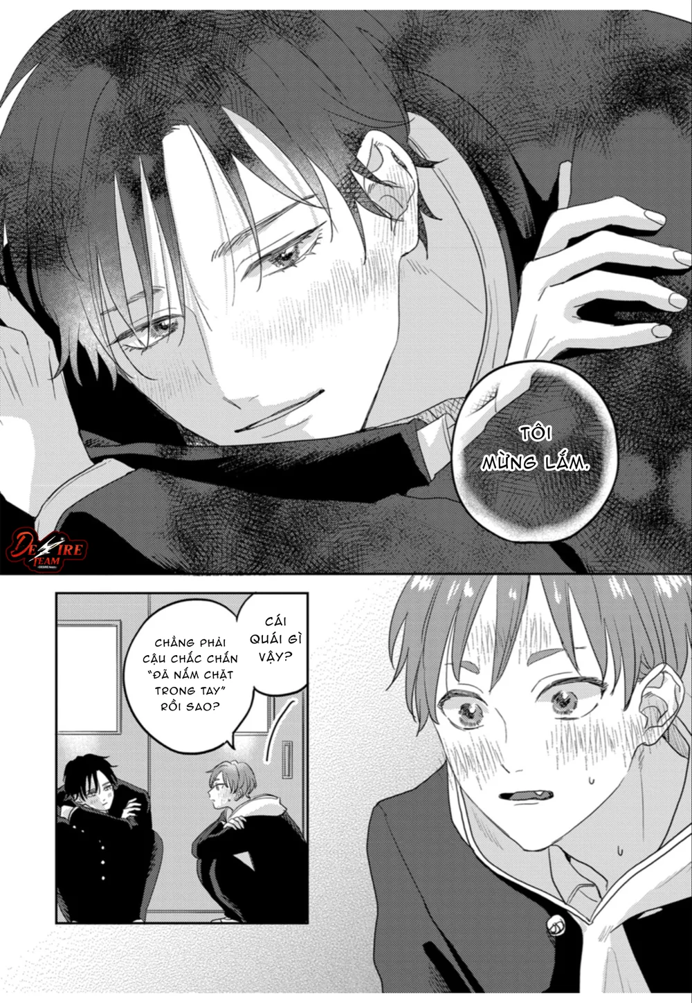 [END] Âm thanh 100dB tràn đầy cảm xúc gửi đến cậu Chapter 9 Trang 21