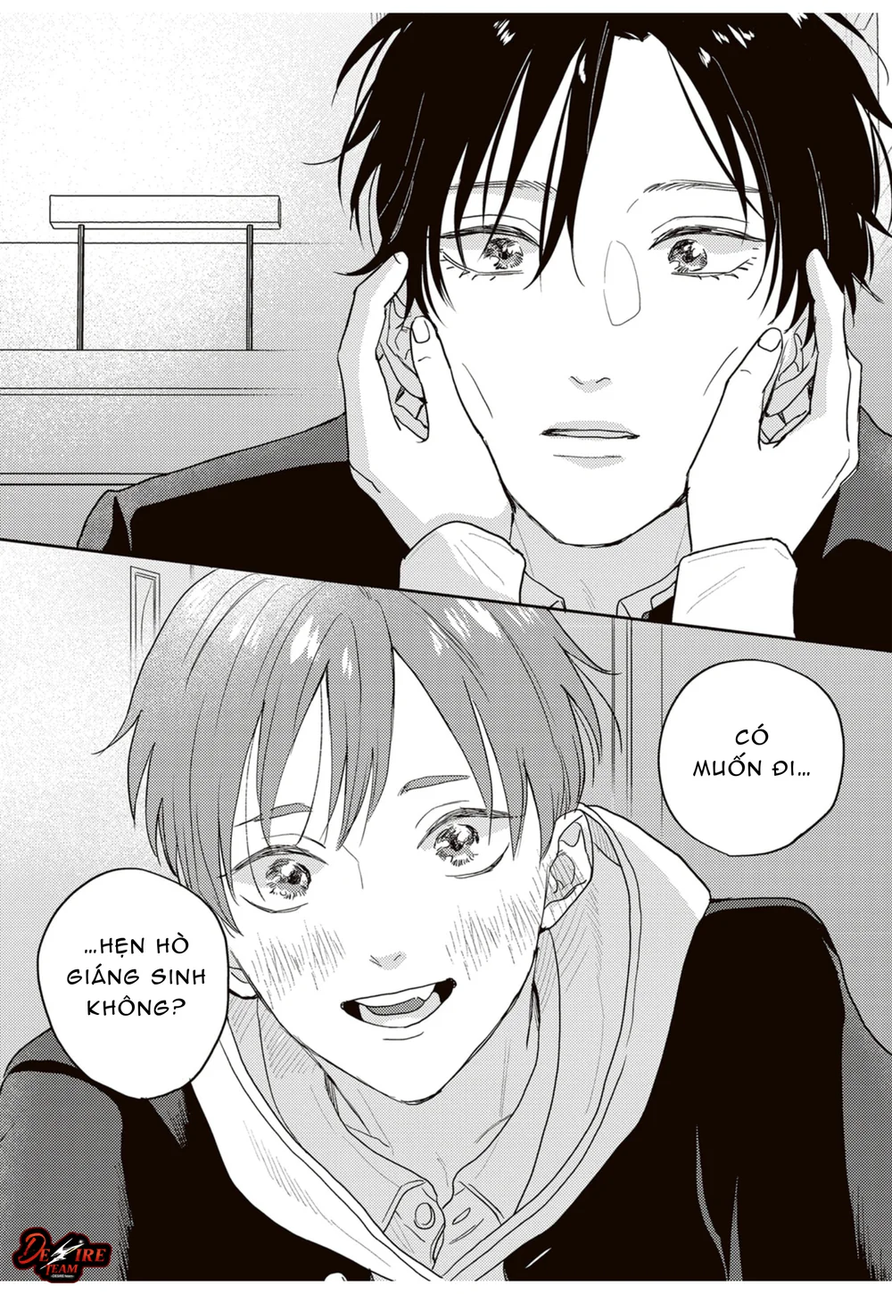 [END] Âm thanh 100dB tràn đầy cảm xúc gửi đến cậu Chapter 9 Trang 25