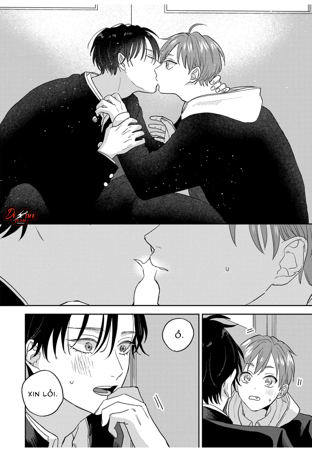 [END] Âm thanh 100dB tràn đầy cảm xúc gửi đến cậu Chapter 9 Trang 27