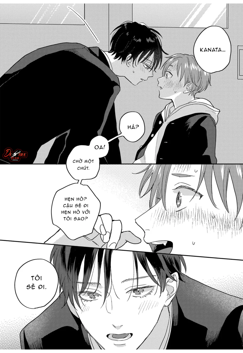 [END] Âm thanh 100dB tràn đầy cảm xúc gửi đến cậu Chapter 9 Trang 29