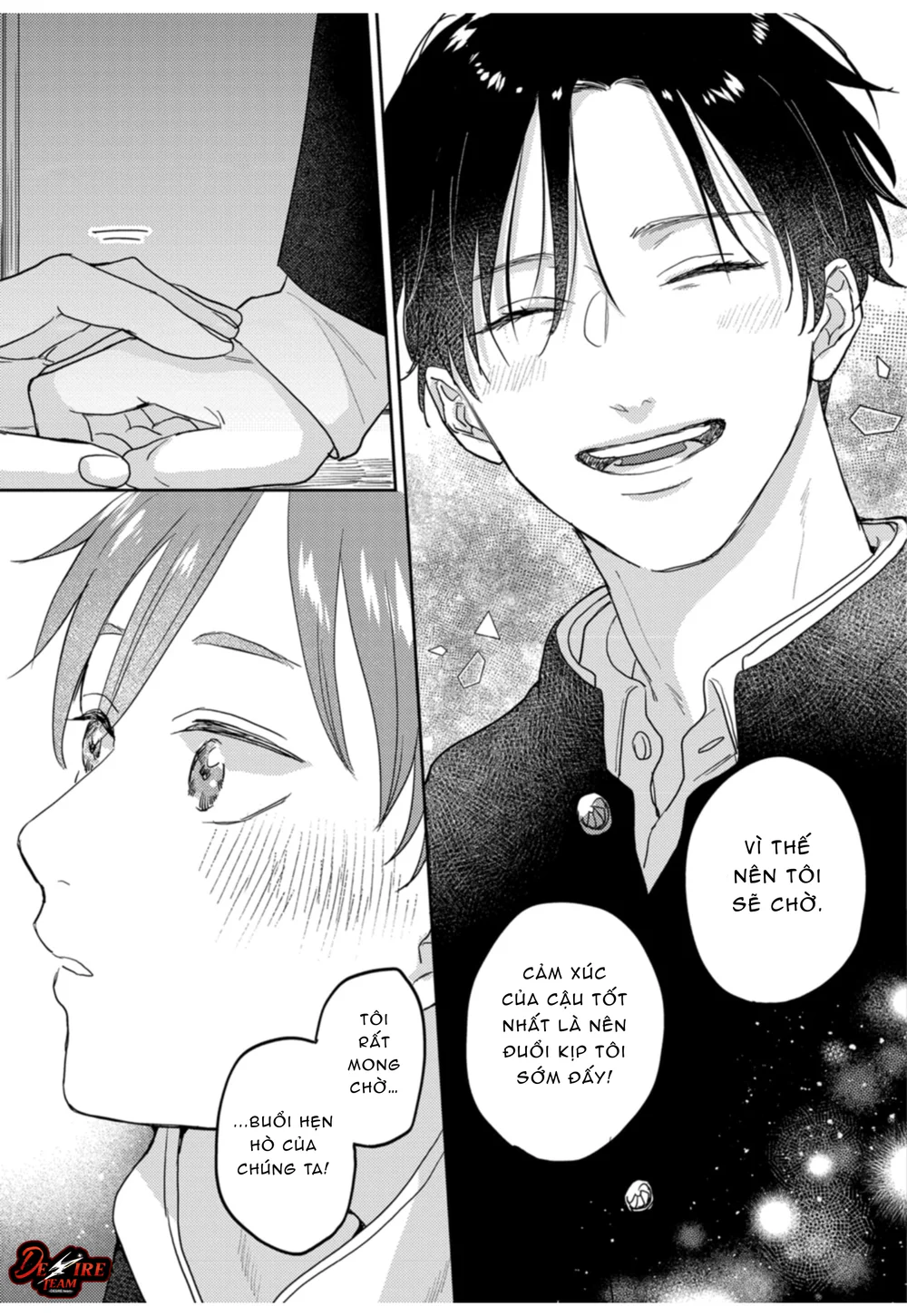 [END] Âm thanh 100dB tràn đầy cảm xúc gửi đến cậu Chapter 9 Trang 32