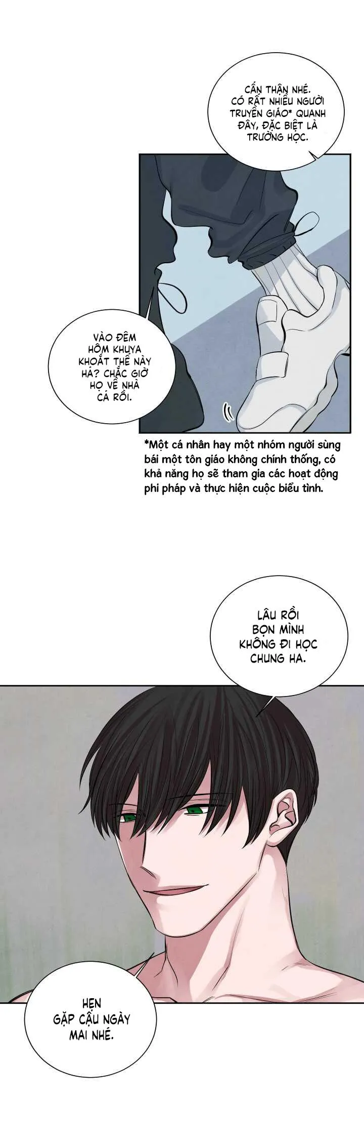 Âm Thanh Của San Hô Chapter 1 Trang 14