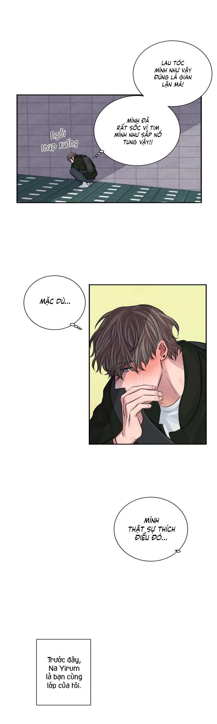 Âm Thanh Của San Hô Chapter 1 Trang 16