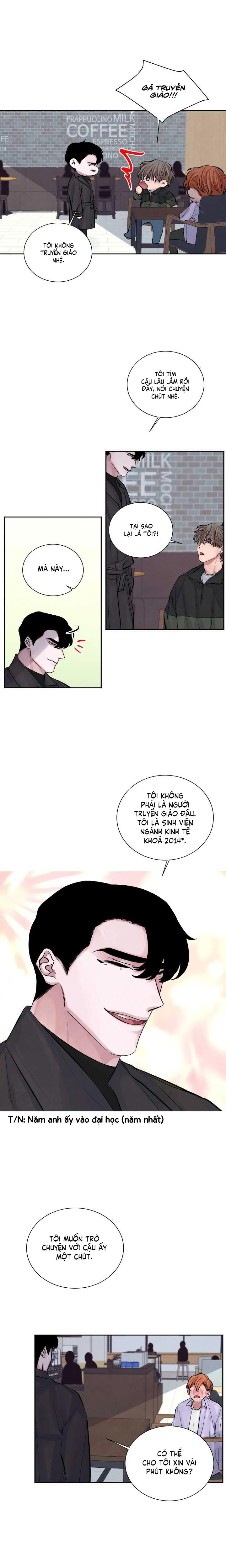 Âm Thanh Của San Hô Chapter 2 Trang 7