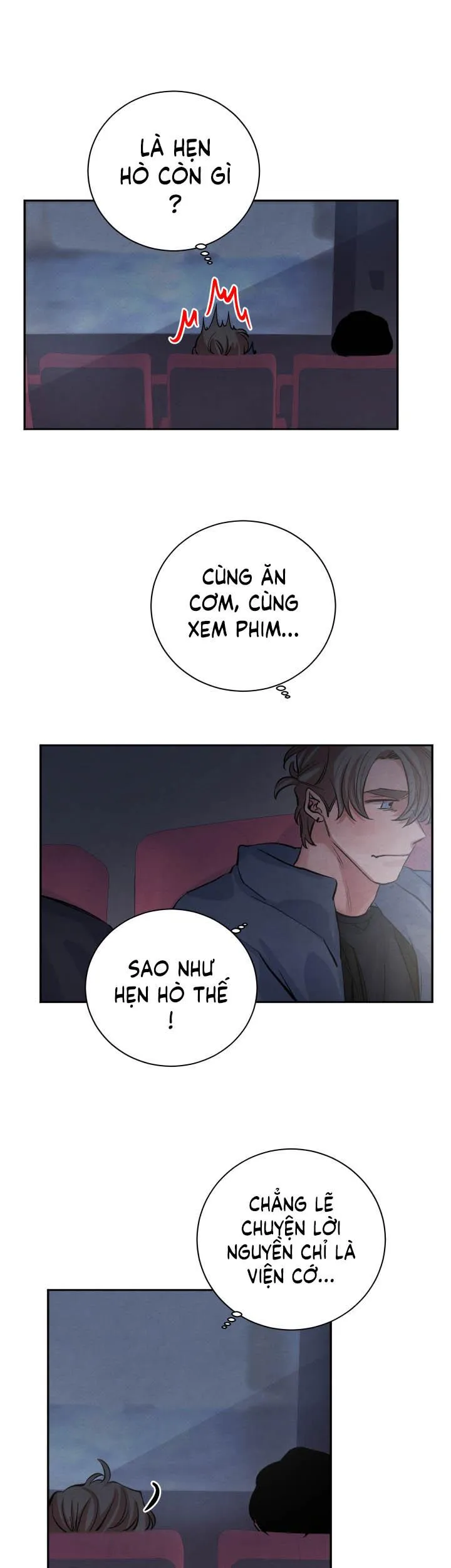 Âm Thanh Của San Hô Chapter 20 Trang 19