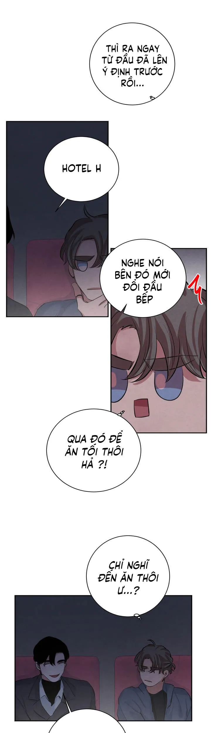 Âm Thanh Của San Hô Chapter 21 Trang 11