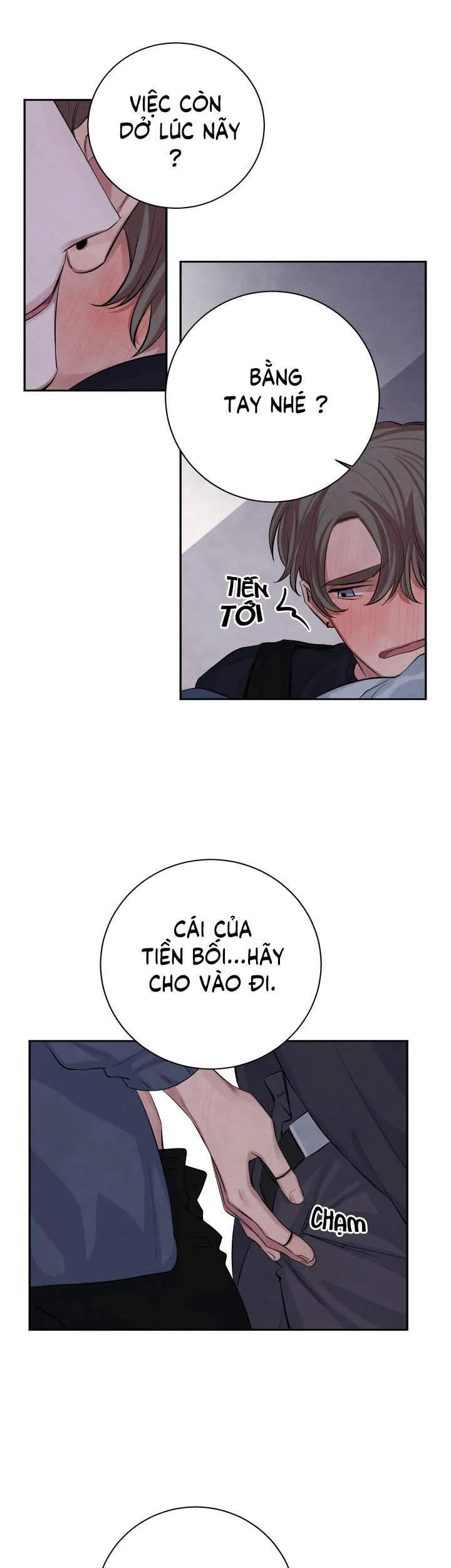 Âm Thanh Của San Hô Chapter 21 Trang 21